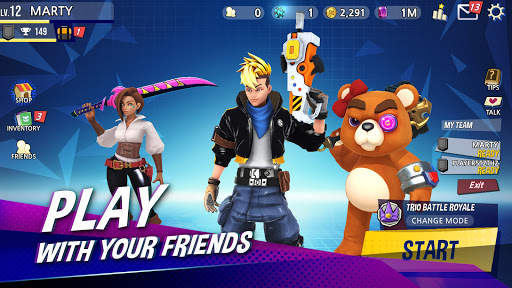 Battlepalooza - Free PvP Arena screenshot 1