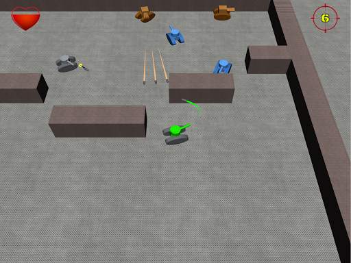 Micro Tanks 3D screenshot 15
