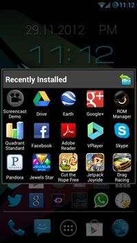 InstaDock App Organizer 4 تصوير الشاشة