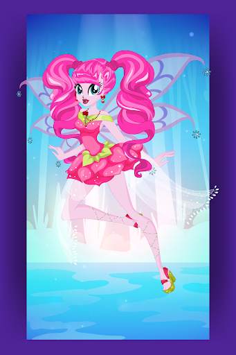 Fairy dress up games for girls screenshot 1