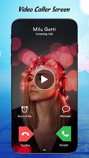Video Caller Screen screenshot 1