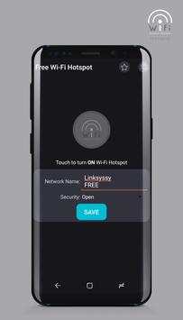 Free Wifi Hotspot Portable screenshot 2