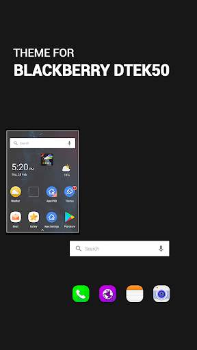 Themes For BlackBerry DTEK50 Launcher 2019 screenshot 4