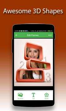 3D Photo Collage Maker 3 تصوير الشاشة