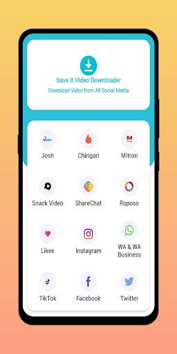 Video Downloader All In One: Save It स्क्रीनशॉट 2