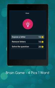 Brain Game - 4 Pics 1 Word screenshot 13