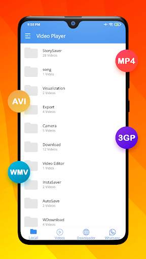 Video Player All Format screenshot 3