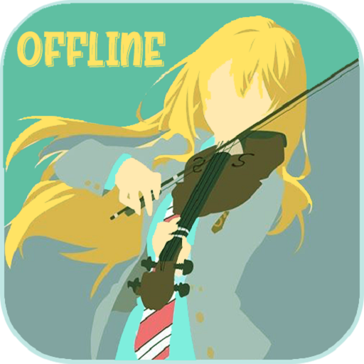 Anime Music Offline icon