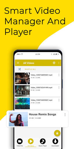 HD Video & Music Downloader screenshot 3