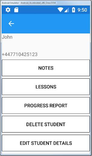 Driving Instructor Manager screenshot 3