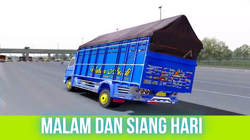 Truk Oleng Simulator Indonesia screenshot 1
