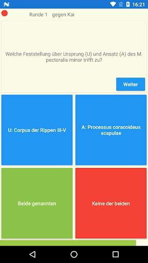 Skeletto-Makro Anatomie screenshot 3