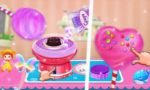 Sweet Cotton Candy screenshot 3