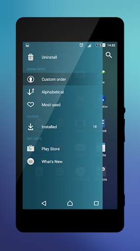 Lollipop Six Theme screenshot 2