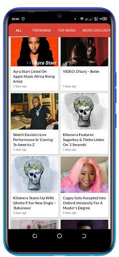Naija Top Music - Video, Audio Mp3 Download. screenshot 7