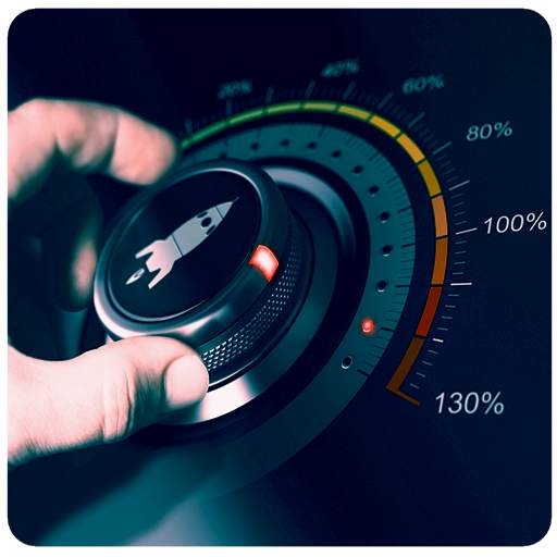 Volume booster Pro & Sound Booster/Equalizer Music 7.7