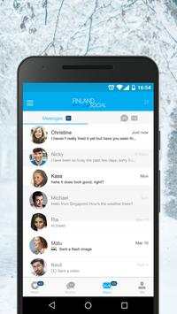 Finland Social Dating Chat App screenshot 5