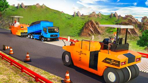 Build Road Construction Games screenshot 4