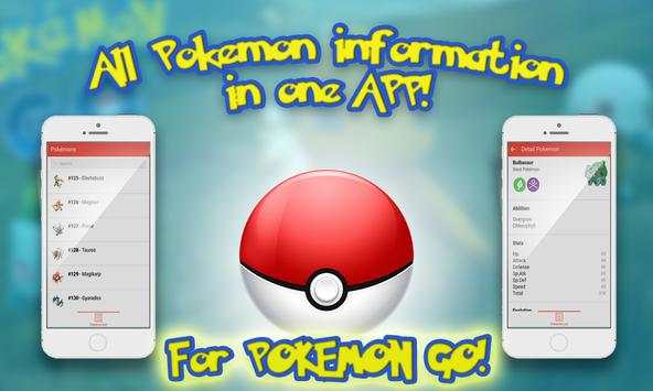 Guide for Pokemon GO screenshot 1