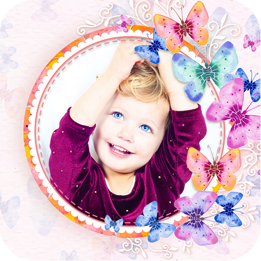 Butterfly Photo Frames icon