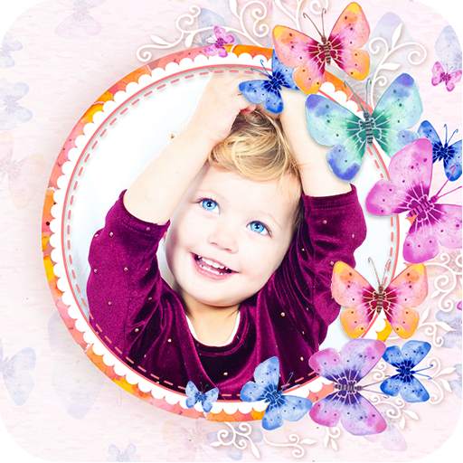 Butterfly Photo Frames 27.5.19