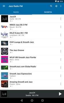 Jazz Radio FM 14 تصوير الشاشة
