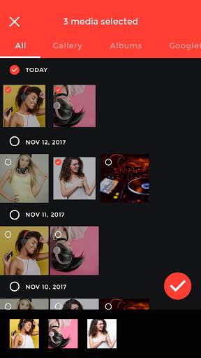 Video Maker of Photos with Music & Video Editor screenshot 9