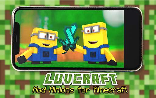 Mod Minions Craft for Minecraft 2021 screenshot 1