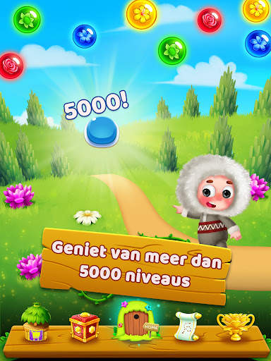 Flower Games - Bubble Pop screenshot 20