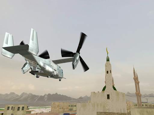 Osprey Operations - Helicopter Flight Simulator screenshot 6