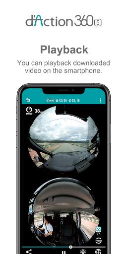 d'Action 360 S screenshot 4