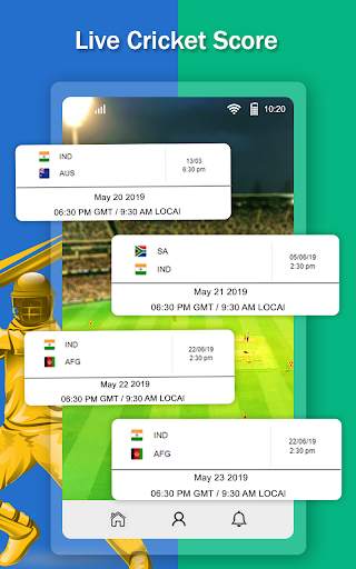 Live Cricket Score screenshot 2