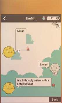 Chatting Tips Sim-simi screenshot 1