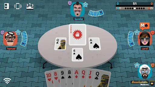 iKout: The Kout Game screenshot 1