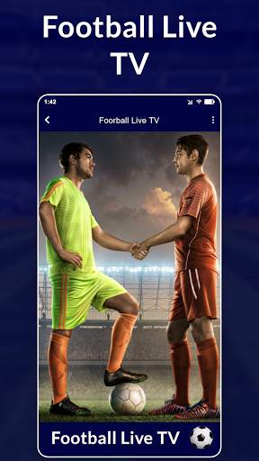 All Live Football TV : Live Score Update screenshot 1
