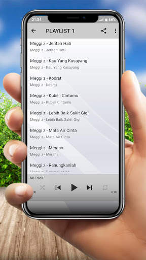 Lagu Meggy Z Mp3 Offline screenshot 4