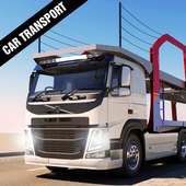Car Transporter Trailer Truck logo