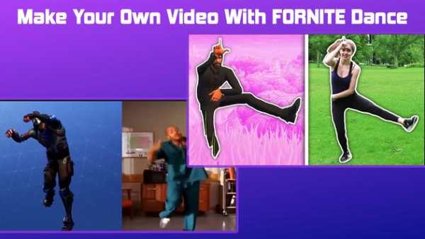Dances Challenge (Fort-Nite) screenshot 1