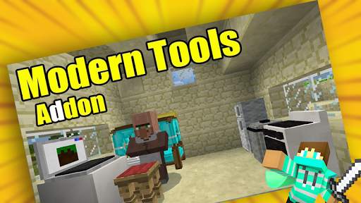 Modern Tools Mod all complete screenshot 2