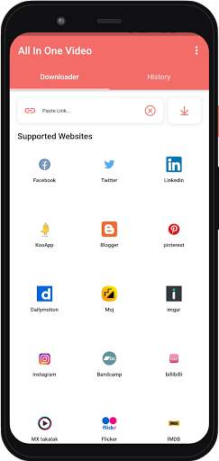 X 🔥nx social video downloader screenshot 1
