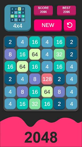 New 2048 screenshot 6
