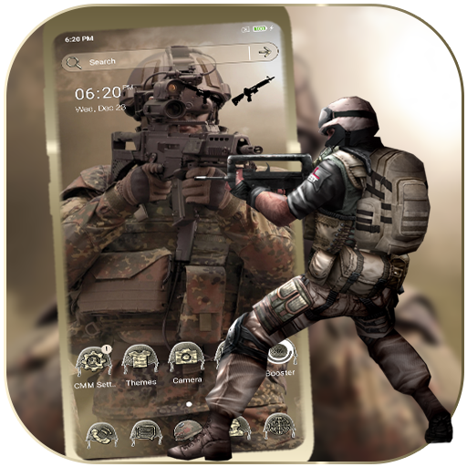 Special Force Launcher Theme icon