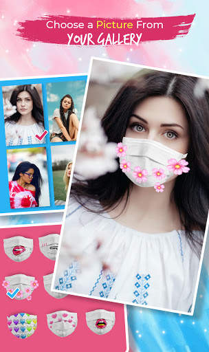 Face Mask Photo Editor & Surgical Mask screenshot 3
