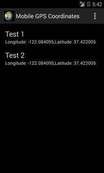 Mobile GPS Coordinates screenshot 4