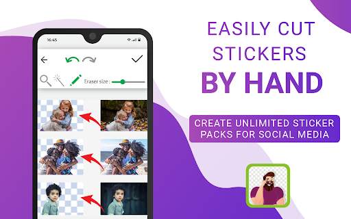 Sticker Maker – Create Stickers from Pictures screenshot 1