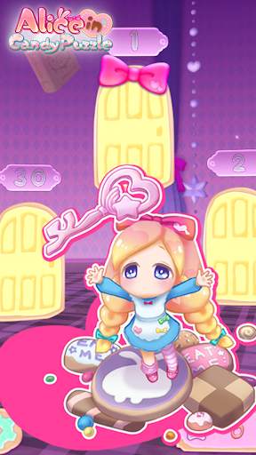 Alice in Candy Puzzle screenshot 3