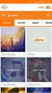 UTunes screenshot 1