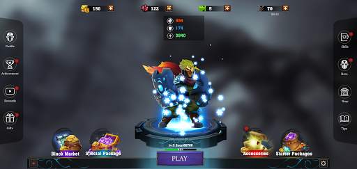 Dota King of Shadow : Knight Fight скриншот 4