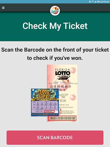 Florida Lottery Mobile Application screenshot 4