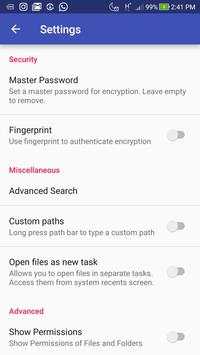 File Manager Amaze   Ohana 3 تصوير الشاشة